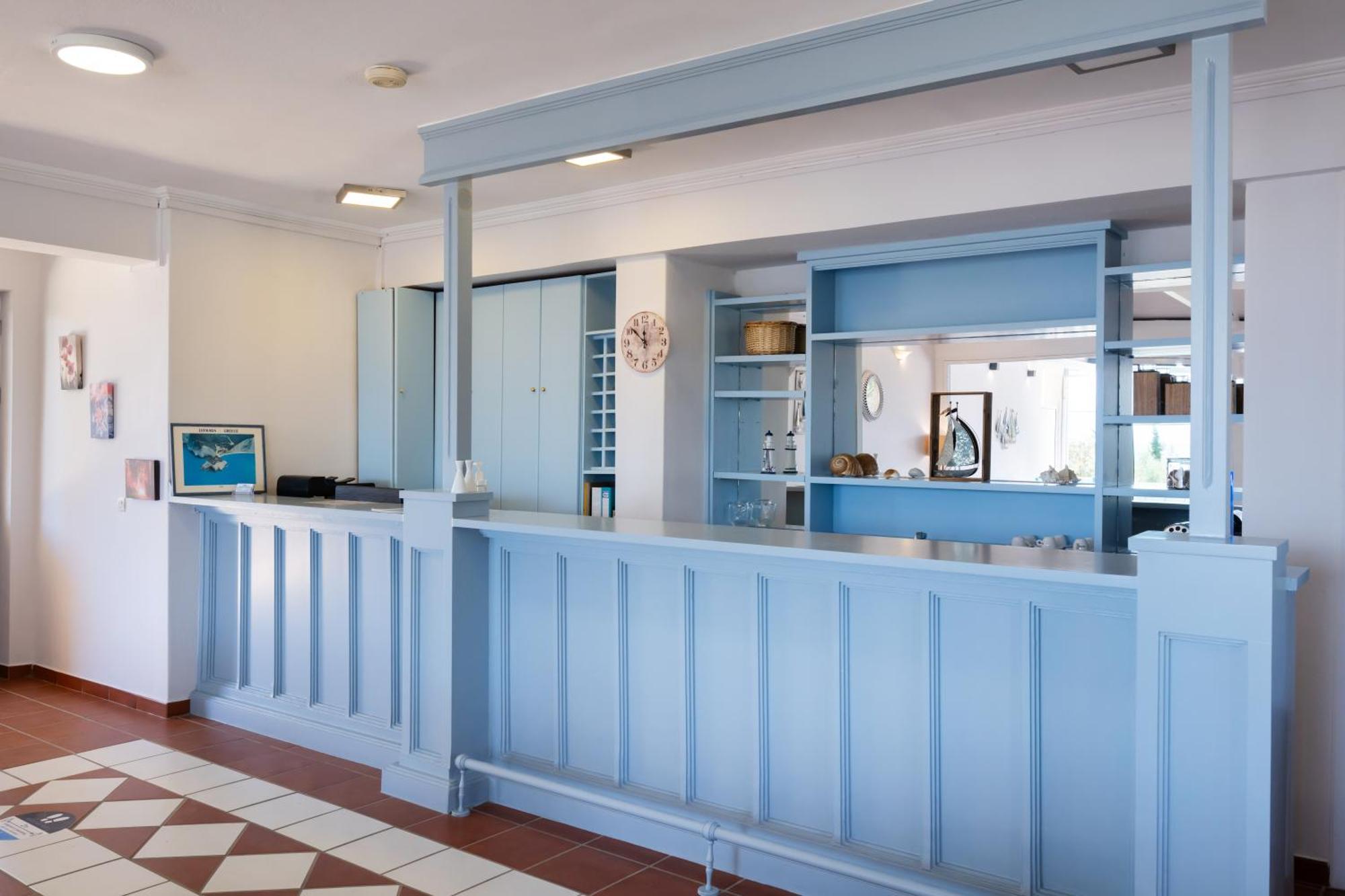 Ionio Hotel Никиана Экстерьер фото