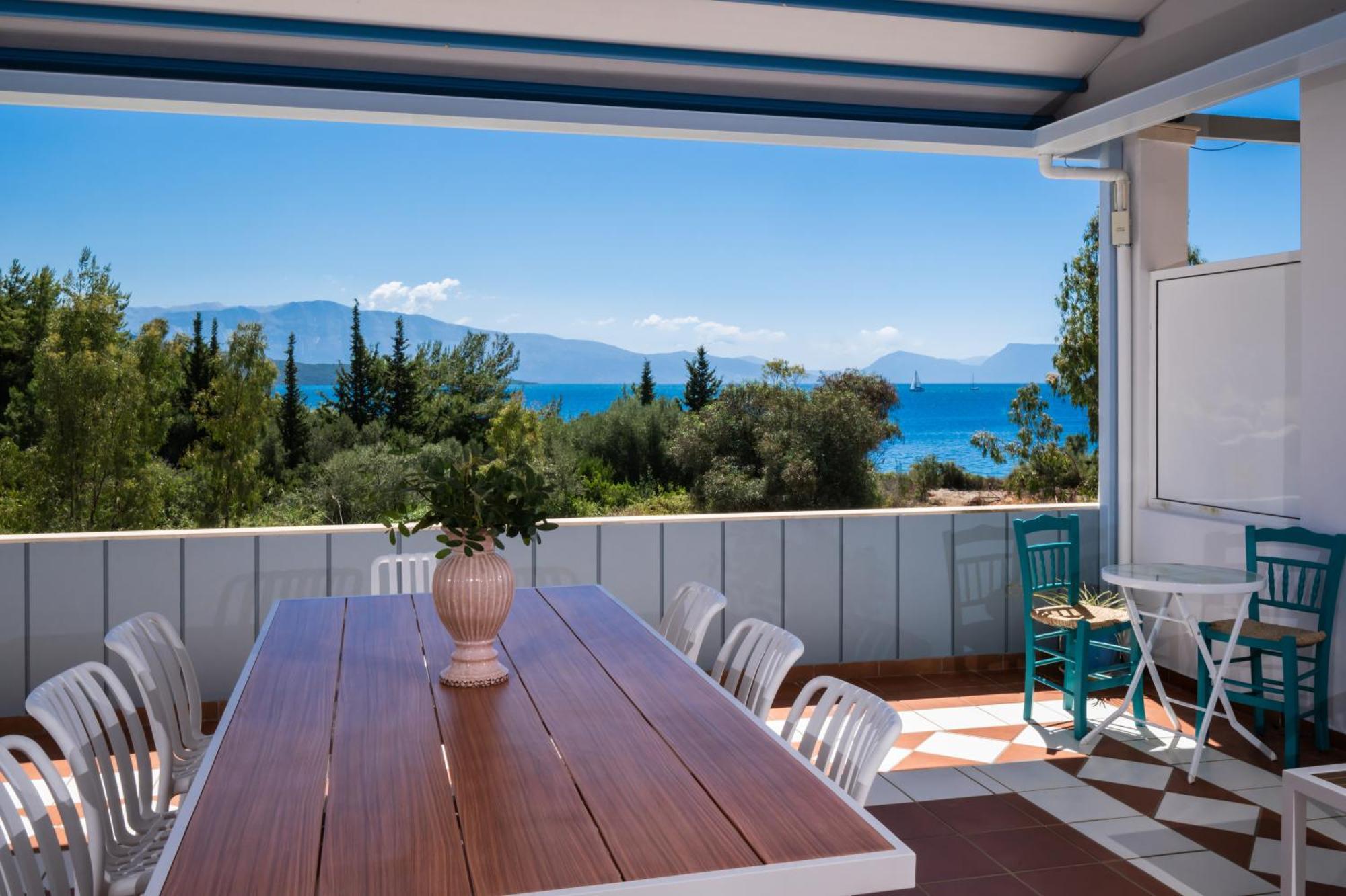 Ionio Hotel Никиана Экстерьер фото