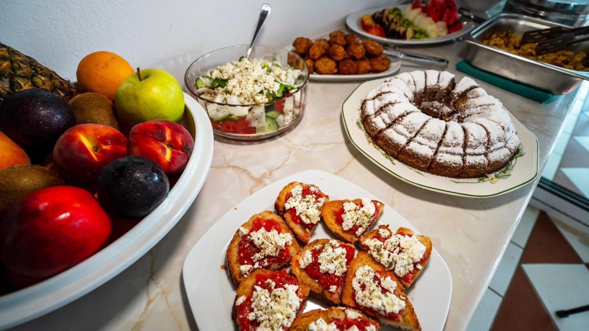 Ionio Hotel Никиана Экстерьер фото