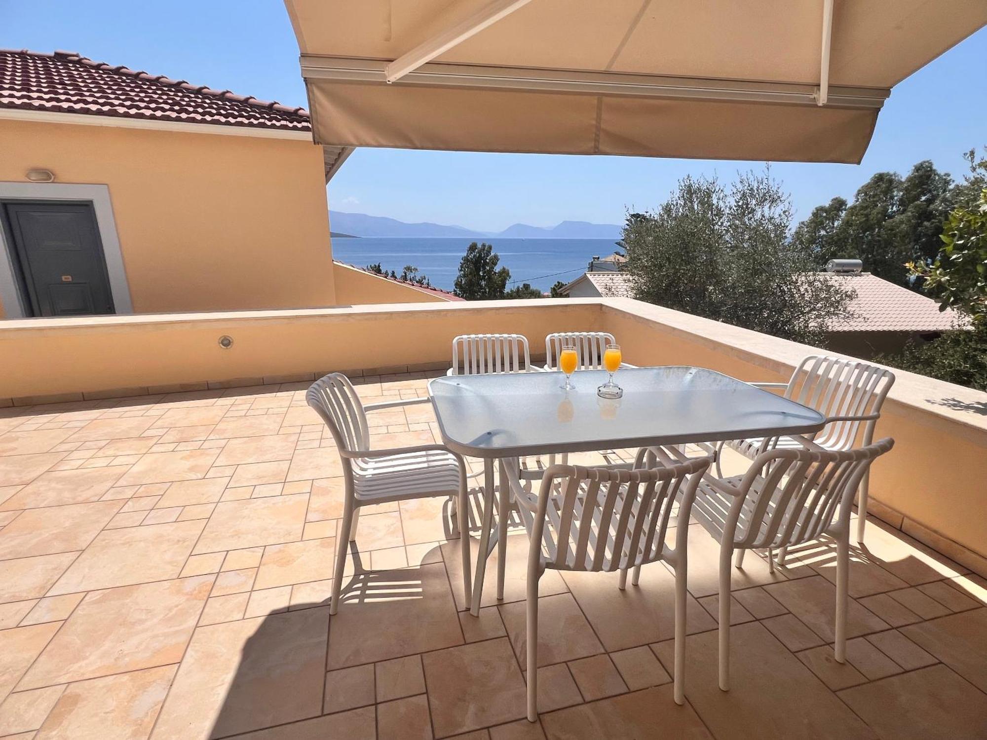Ionio Hotel Никиана Экстерьер фото