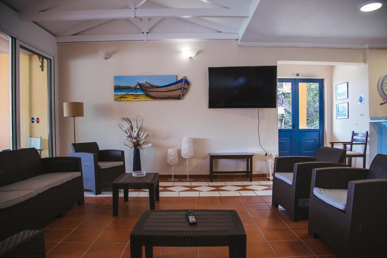 Ionio Hotel Никиана Экстерьер фото